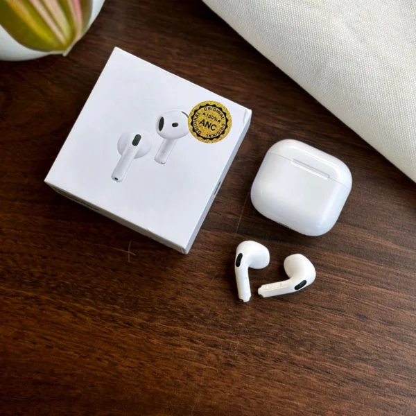 Air 4 High Quality Collection With Original Box Packing | Active Noise Cancellation, Serial Number Working