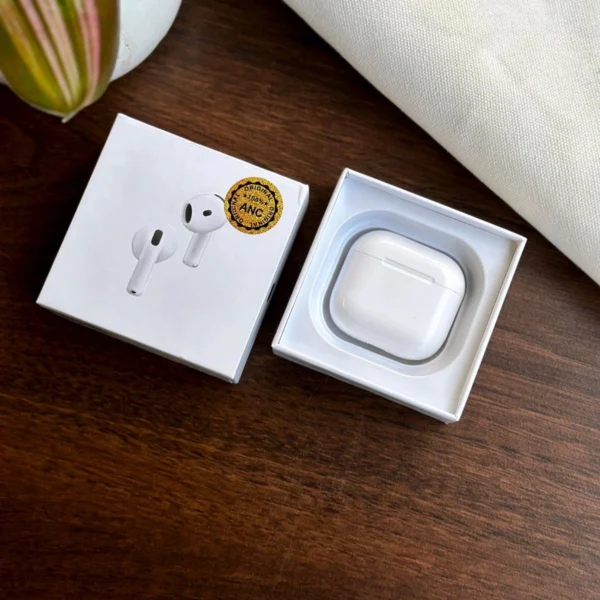 Air 4 High Quality Collection With Original Box Packing | Active Noise Cancellation, Serial Number Working - Image 2