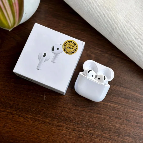 Air 4 High Quality Collection With Original Box Packing | Active Noise Cancellation, Serial Number Working - Image 3
