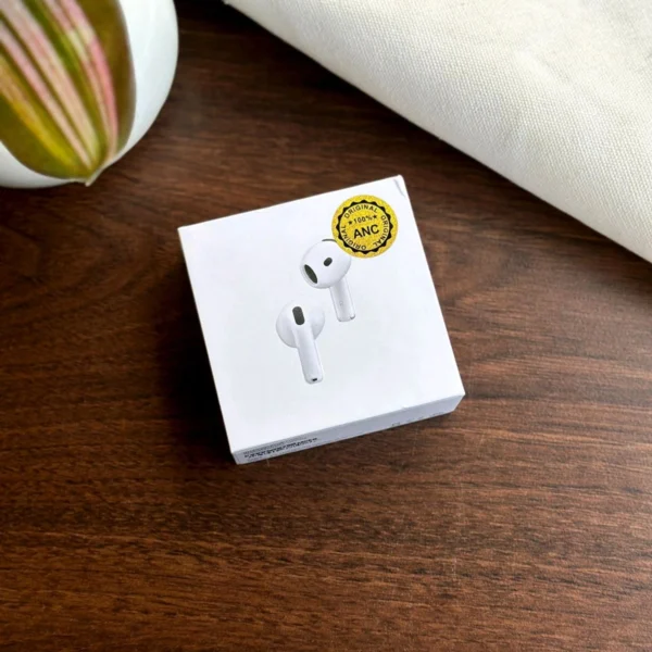 Air 4 High Quality Collection With Original Box Packing | Active Noise Cancellation, Serial Number Working - Image 4