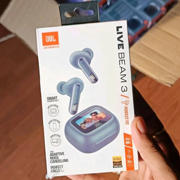 Jbl LiveBeam3 Tws Live Beam 3 High Quality Collection With Active Noise Cancellation, Enc And Transparency