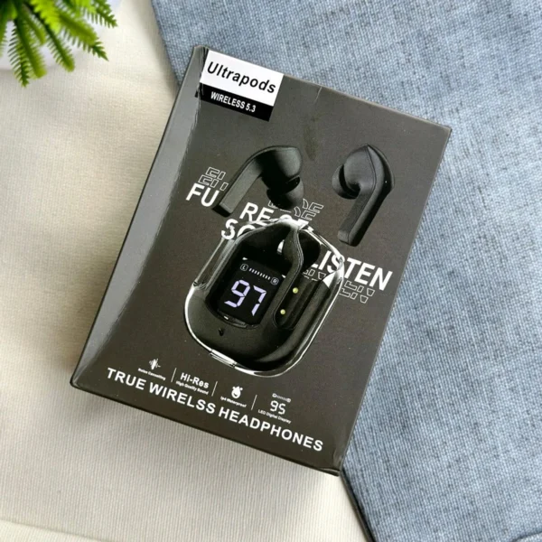 Buy1 Get1 Free Wireless Bluetooth Earbuds, Stereo in-Ear Headset Earphone, Bluetooth Headphones With Automatic Pair - Image 3