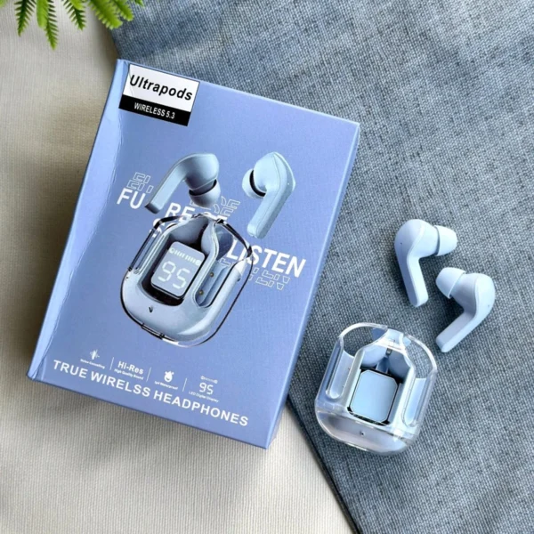 Buy1 Get1 Free Wireless Bluetooth Earbuds, Stereo in-Ear Headset Earphone, Bluetooth Headphones With Automatic Pair