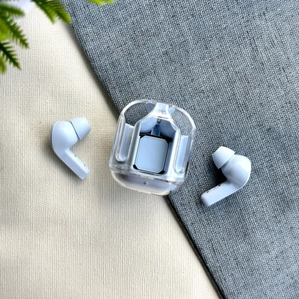 Buy1 Get1 Free Wireless Bluetooth Earbuds, Stereo in-Ear Headset Earphone, Bluetooth Headphones With Automatic Pair - Image 6