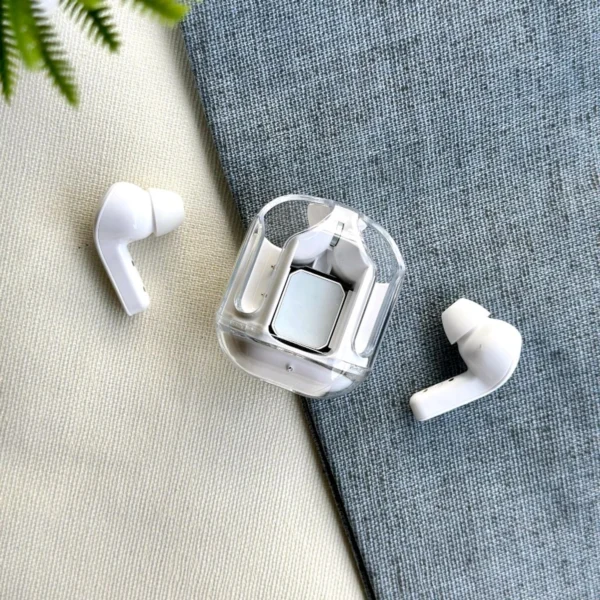 Buy1 Get1 Free Wireless Bluetooth Earbuds, Stereo in-Ear Headset Earphone, Bluetooth Headphones With Automatic Pair - Image 7