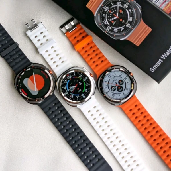 Watch 7 Ultra Smartwatch, Always On Display, On/Off Logo