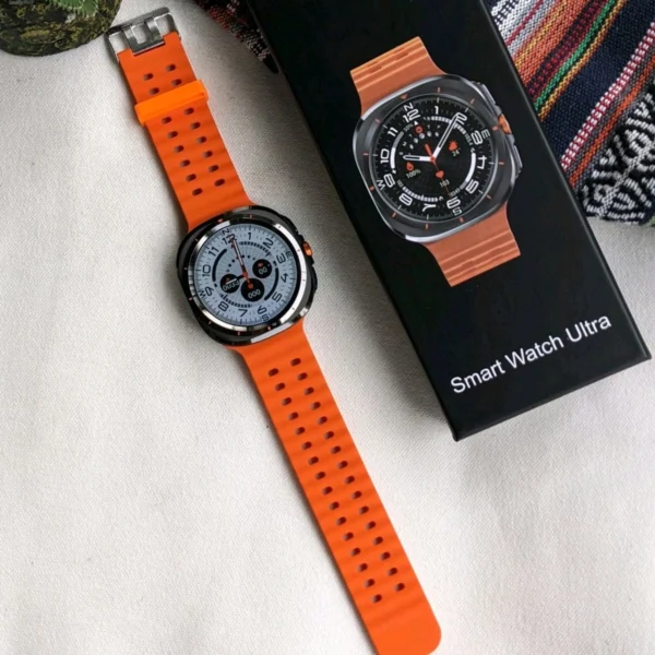 Watch 7 Ultra Smartwatch, Always On Display, On/Off Logo - Image 3
