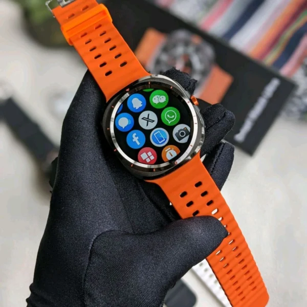 Watch 7 Ultra Smartwatch, Always On Display, On/Off Logo - Image 4