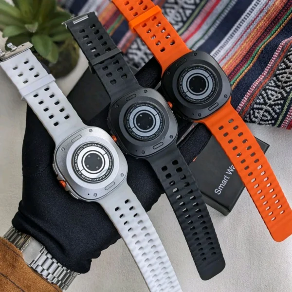 Watch 7 Ultra Smartwatch, Always On Display, On/Off Logo - Image 5