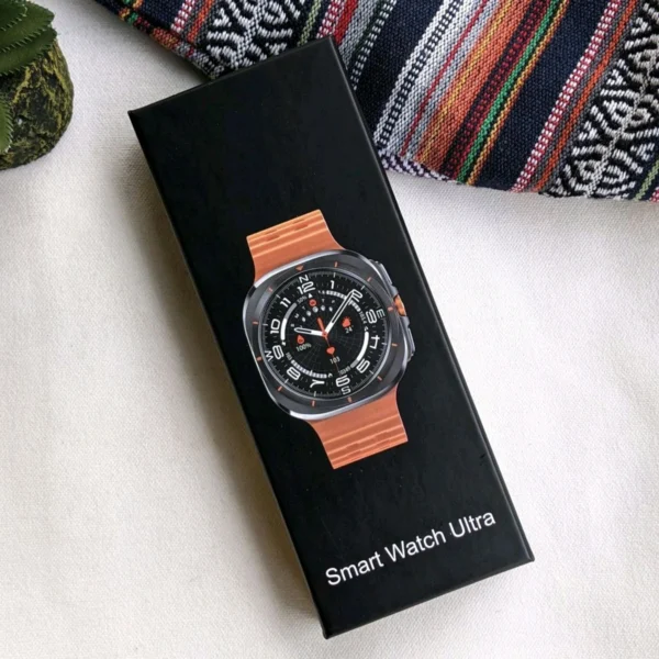 Watch 7 Ultra Smartwatch, Always On Display, On/Off Logo - Image 2
