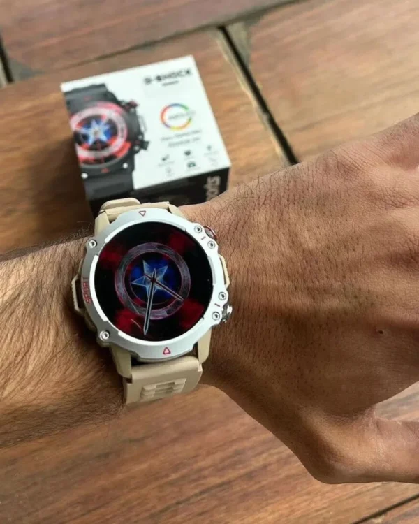 shock Avengers Design Smart Watch - Image 3