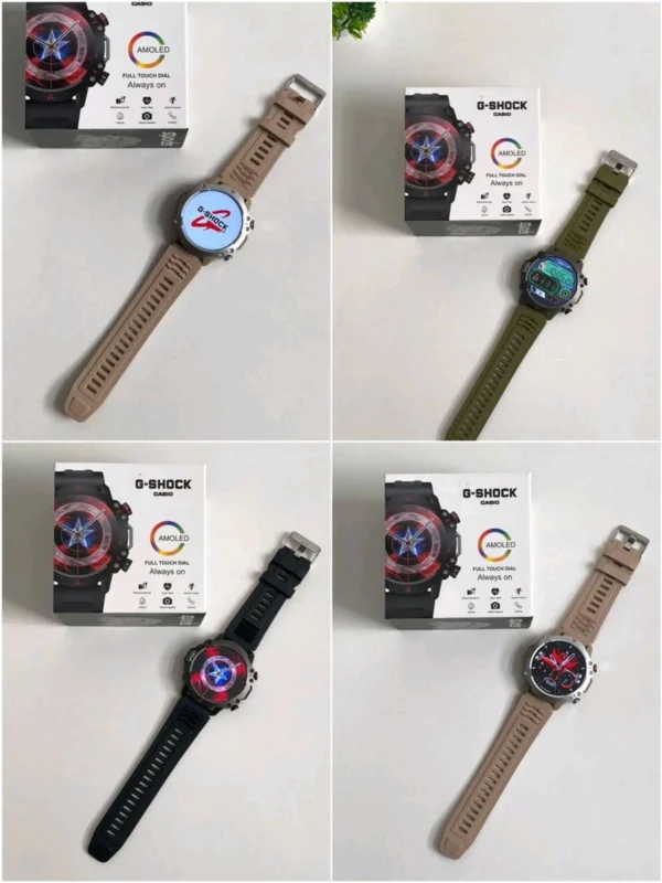shock Avengers Design Smart Watch - Image 4