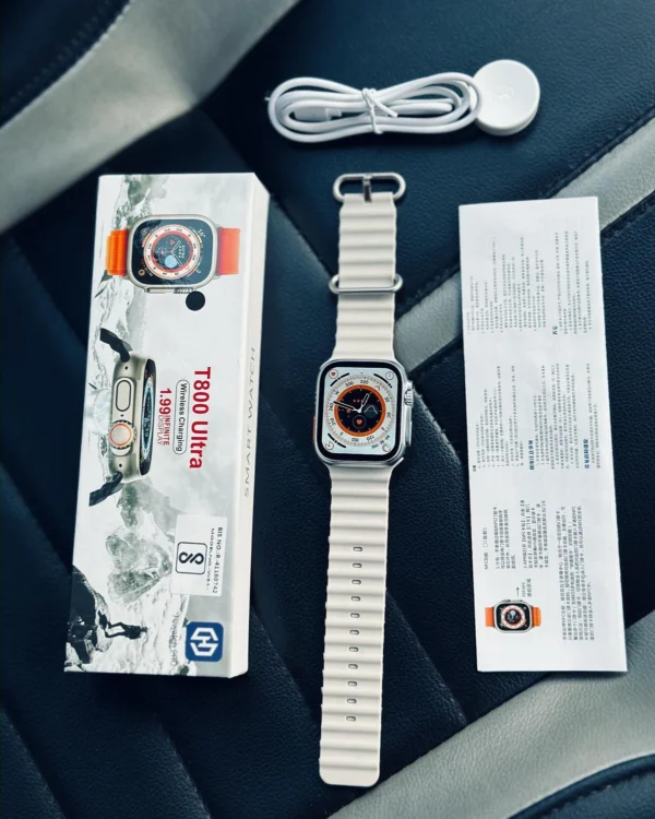 T800 Ultra 2 Smart Watch With Bt Calling - Image 4