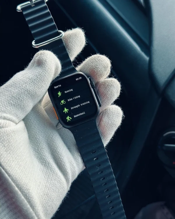 T800 Ultra 2 Smart Watch With Bt Calling - Image 2
