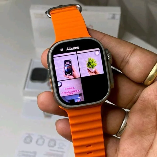 Android 5G Smartwatch With 2GB Ram And 32GB International Storage - Image 5
