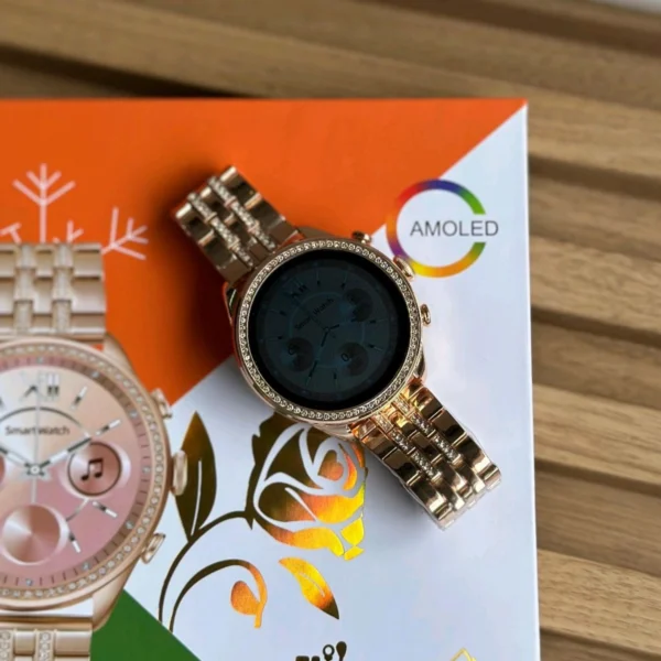 First Time In Ever 7 In 1 Edition Smartwatch With 7 Straps - Image 4