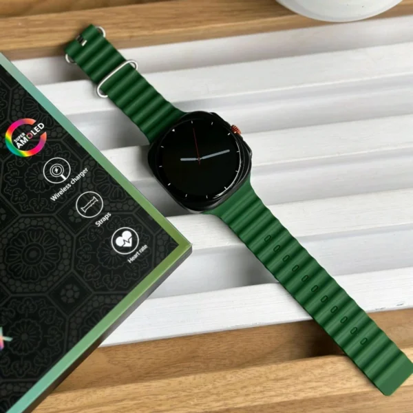 Most Awaited Budget Combo | S7 Ultra Max Watch 7 Ultra Smartwatch Perfect For Gifting, Customized Watch Face, Bluetooth Calling, Metal Body - Image 2