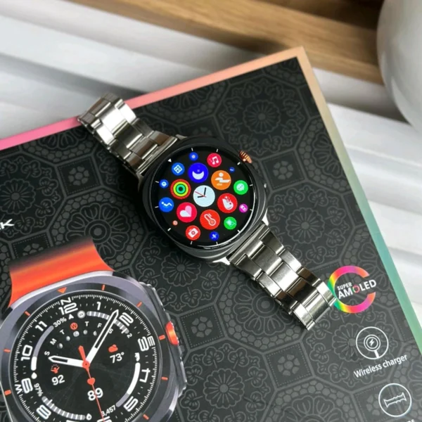 Most Awaited Budget Combo | S7 Ultra Max Watch 7 Ultra Smartwatch Perfect For Gifting, Customized Watch Face, Bluetooth Calling, Metal Body - Image 5