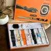Series 8 Ultra 2 Special Edition Combo, 10 In 1 Best Quality Straps, Bluetooth Calling Support