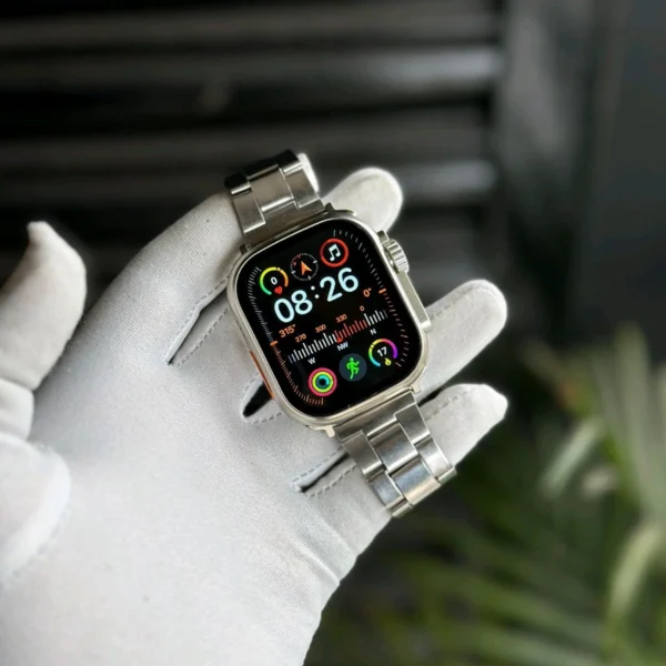 Series 8 Ultra 2 Special Edition Combo, 10 In 1 Best Quality Straps, Bluetooth Calling Support - Image 4