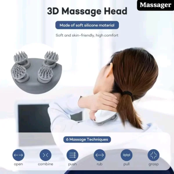 Scalp Massager for Hair Growth-Head Massager for Headache - Image 4
