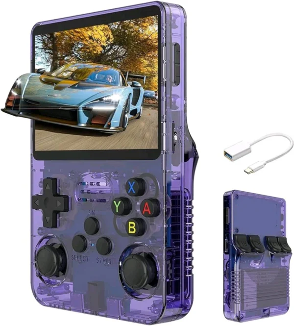 R36S Retro Handheld Video Game Console