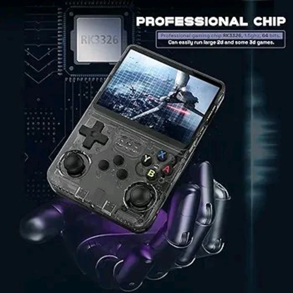R36S Retro Handheld Video Game Console - Image 5
