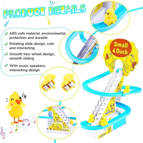Duck Track Toys for 2+ Ages Kids - Image 2