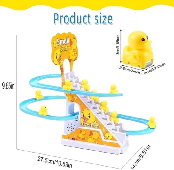 Duck Track Toys for 2+ Ages Kids - Image 5
