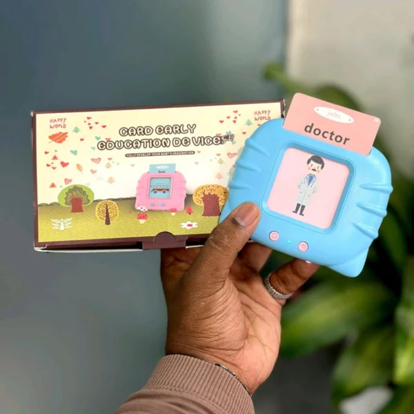 Flash Cards for Kids Talking English Words 112 pcs Card - Image 3