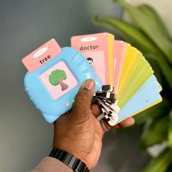 Flash Cards for Kids Talking English Words 112 pcs Card