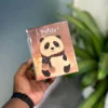 Cute Panda Silicon USB Rechargeable Night Light Lamp