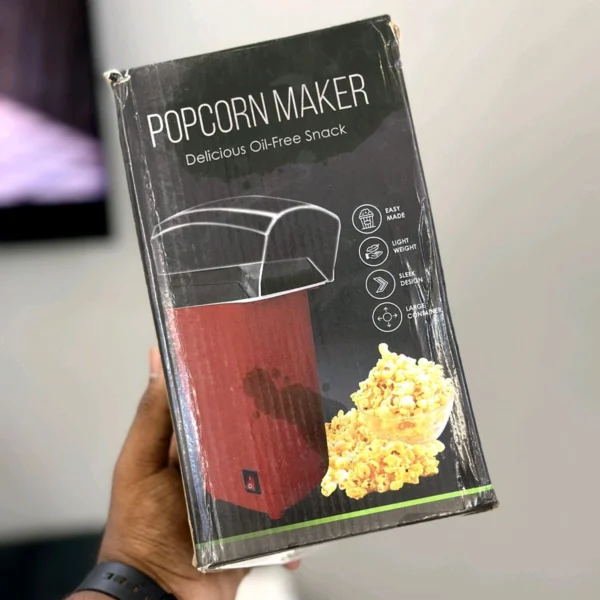 Oil-Free Hot Air Popcorn Maker – Quick, Easy, & Healthy Snack for Home - Image 9