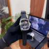 Corum Cup Challenge Calendar Automatic Silver