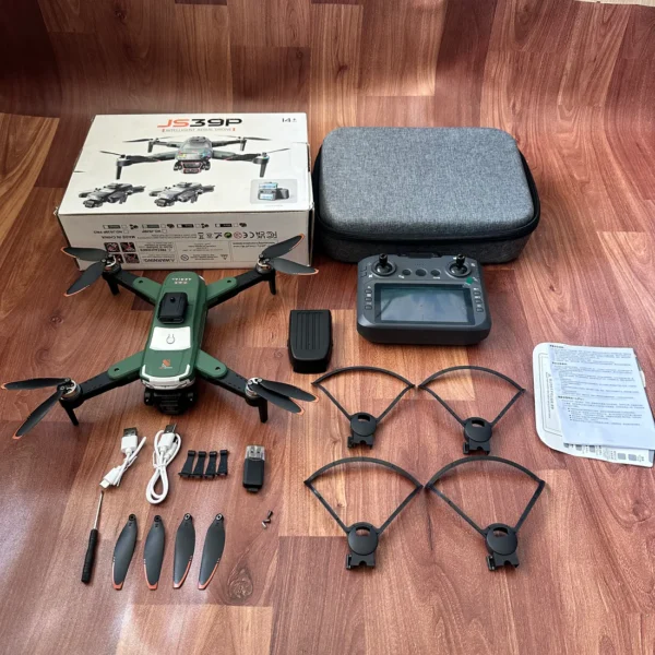 JS39P intelligent Aerial Drone with Display Remote - Image 8