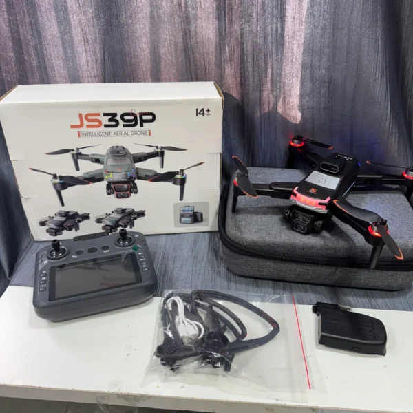 JS39P intelligent Aerial Drone with Display Remote