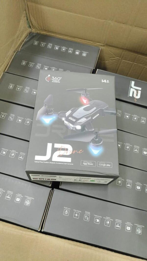J2 drone dual camera dual battery - Image 2