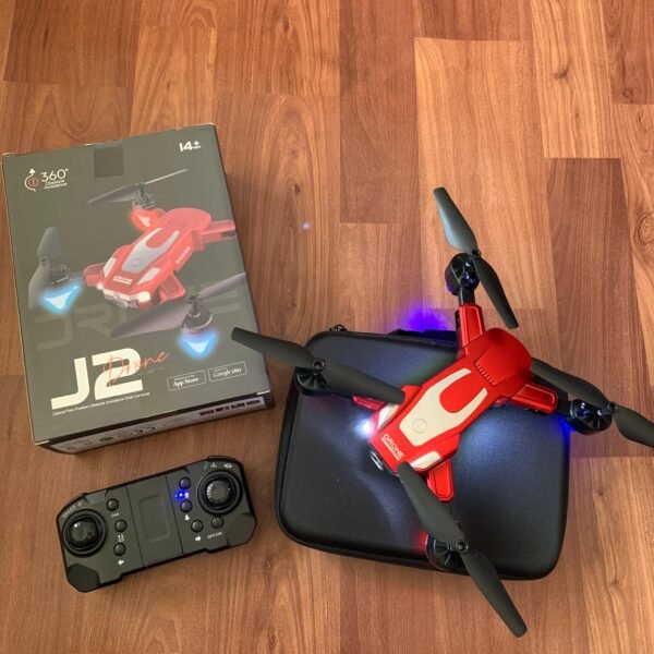 J2 drone dual camera dual battery - Image 3