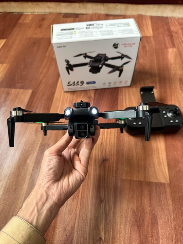 S119 4K Gimbal Camera Brushless motor Drone with Extra Battery 🔋 - Image 3
