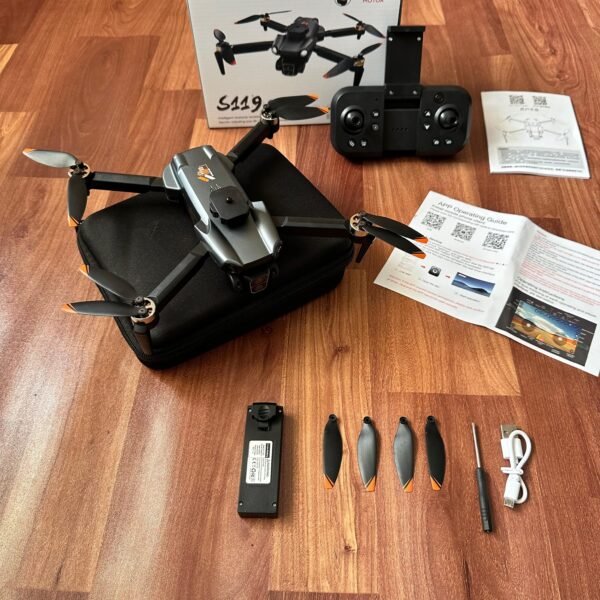 S119 4K Gimbal Camera Brushless motor Drone with Extra Battery 🔋 - Image 2