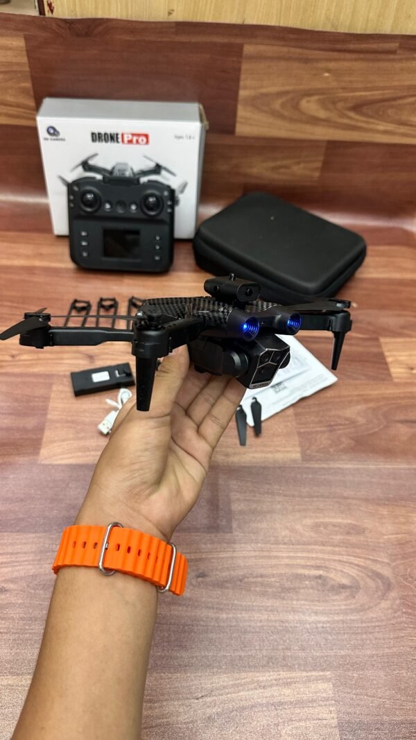 S602 Dual Camera Display Remote Drone with Extra Battery - Image 5