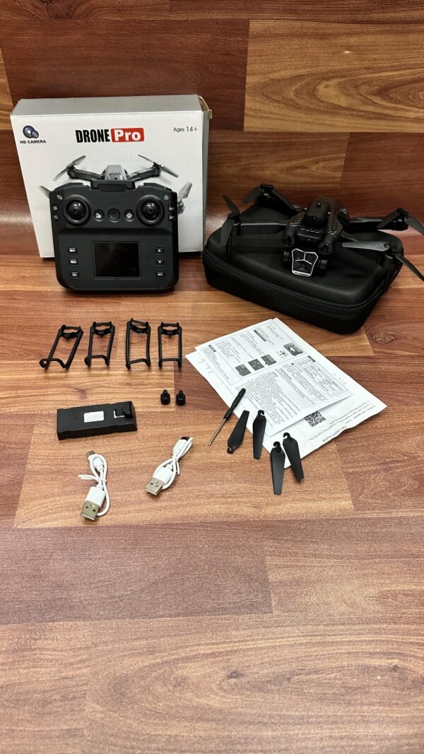 S602 Dual Camera Display Remote Drone with Extra Battery - Image 6