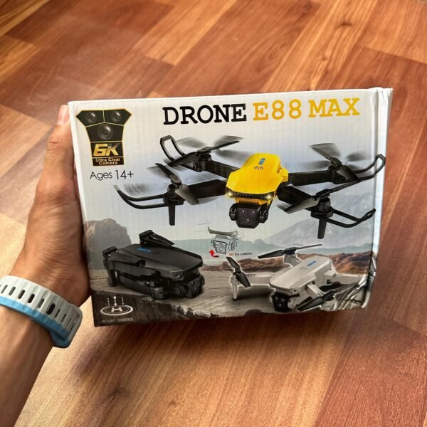 E88 pro max 3 Camera Dual Battery 🔋 Drone - Image 7