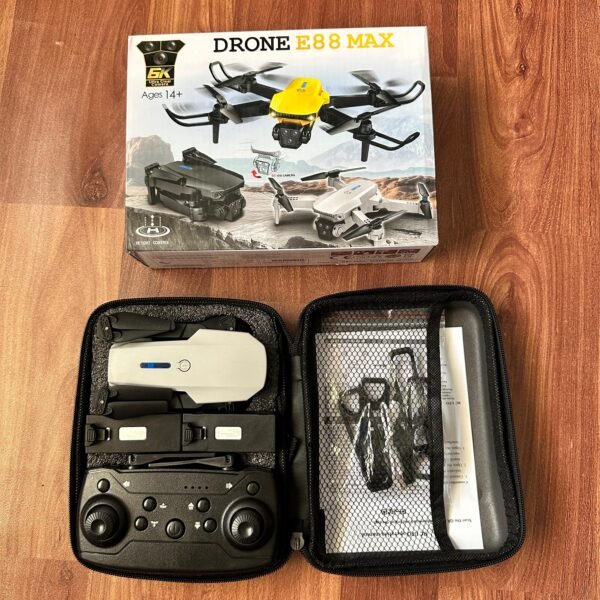 E88 pro max 3 Camera Dual Battery 🔋 Drone - Image 6
