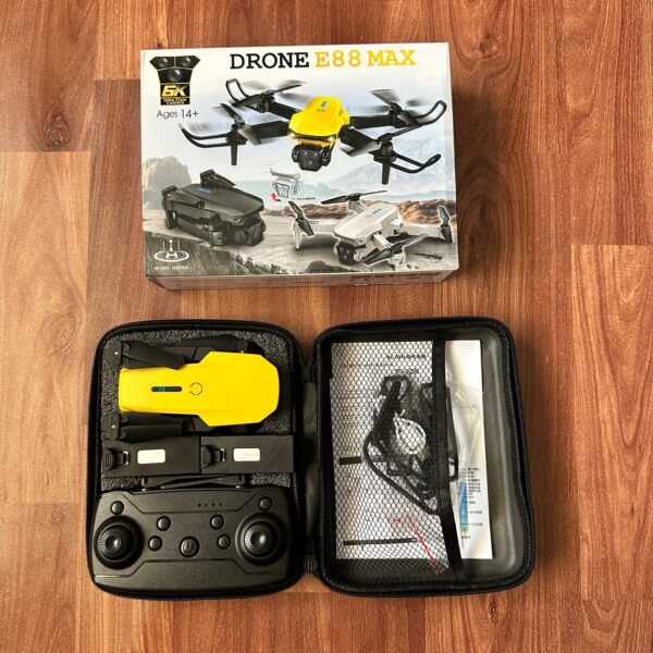 E88 pro max 3 Camera Dual Battery 🔋 Drone - Image 4