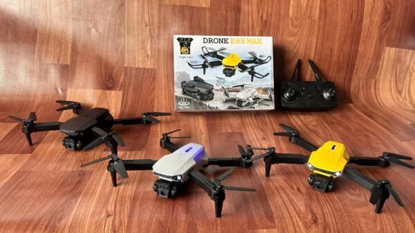 E88 pro max 3 Camera Dual Battery 🔋 Drone - Image 3