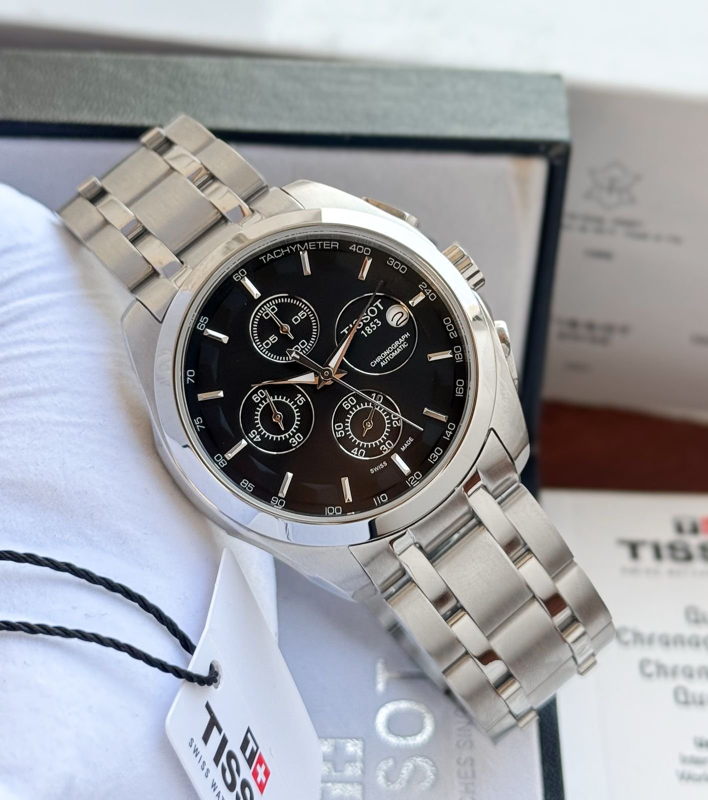 Premium Tissot T-Classic Men's Watch - Image 2